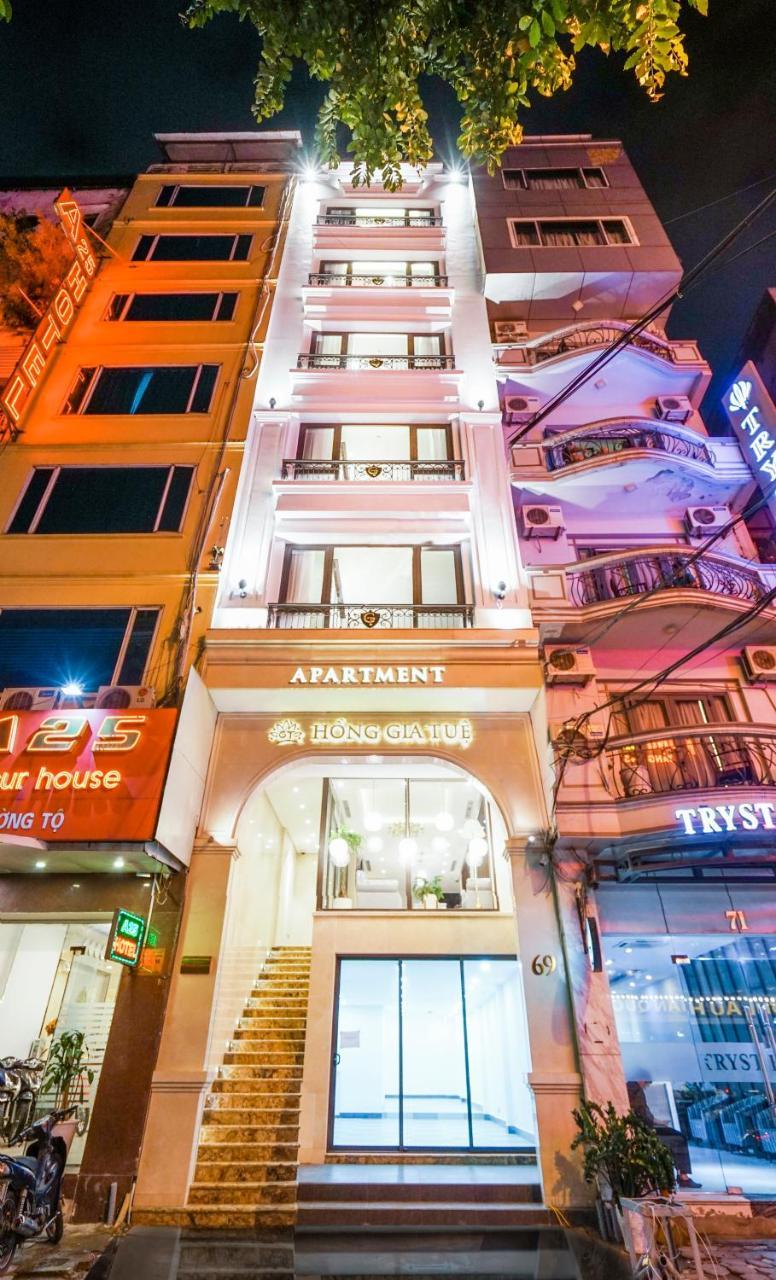 Hong Gia Tue Apartment Hanoi Exterior photo