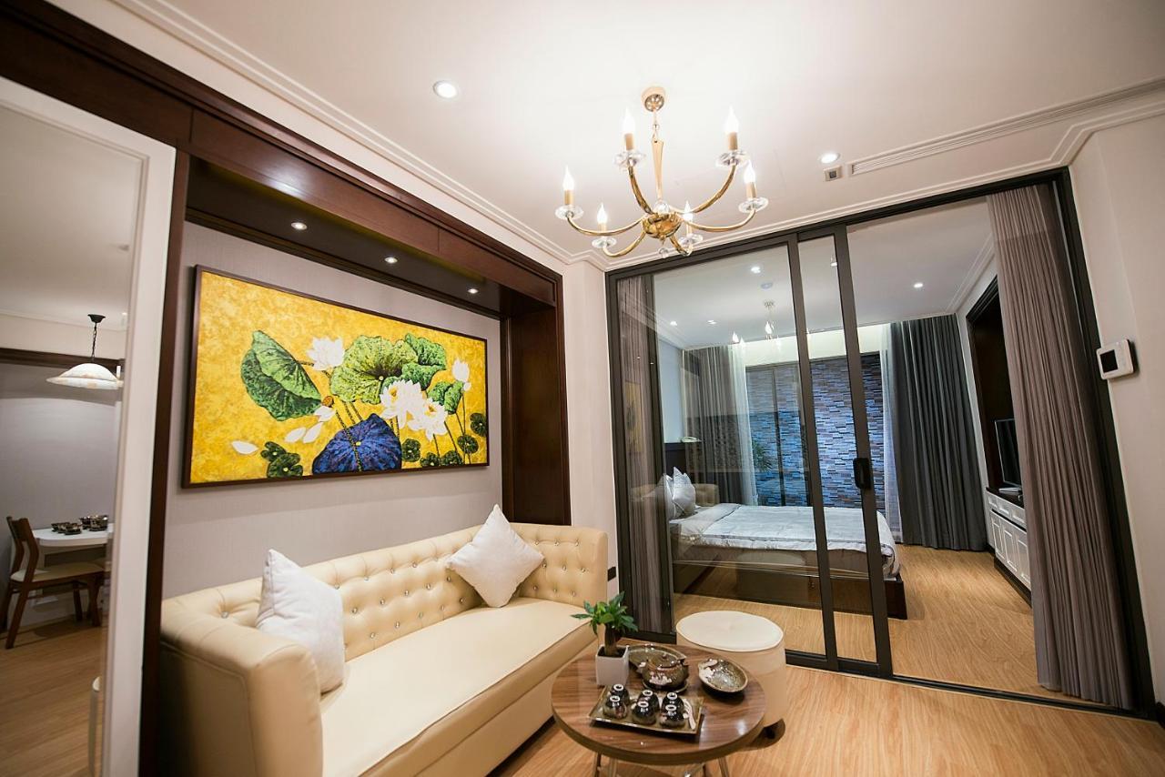 Hong Gia Tue Apartment Hanoi Exterior photo
