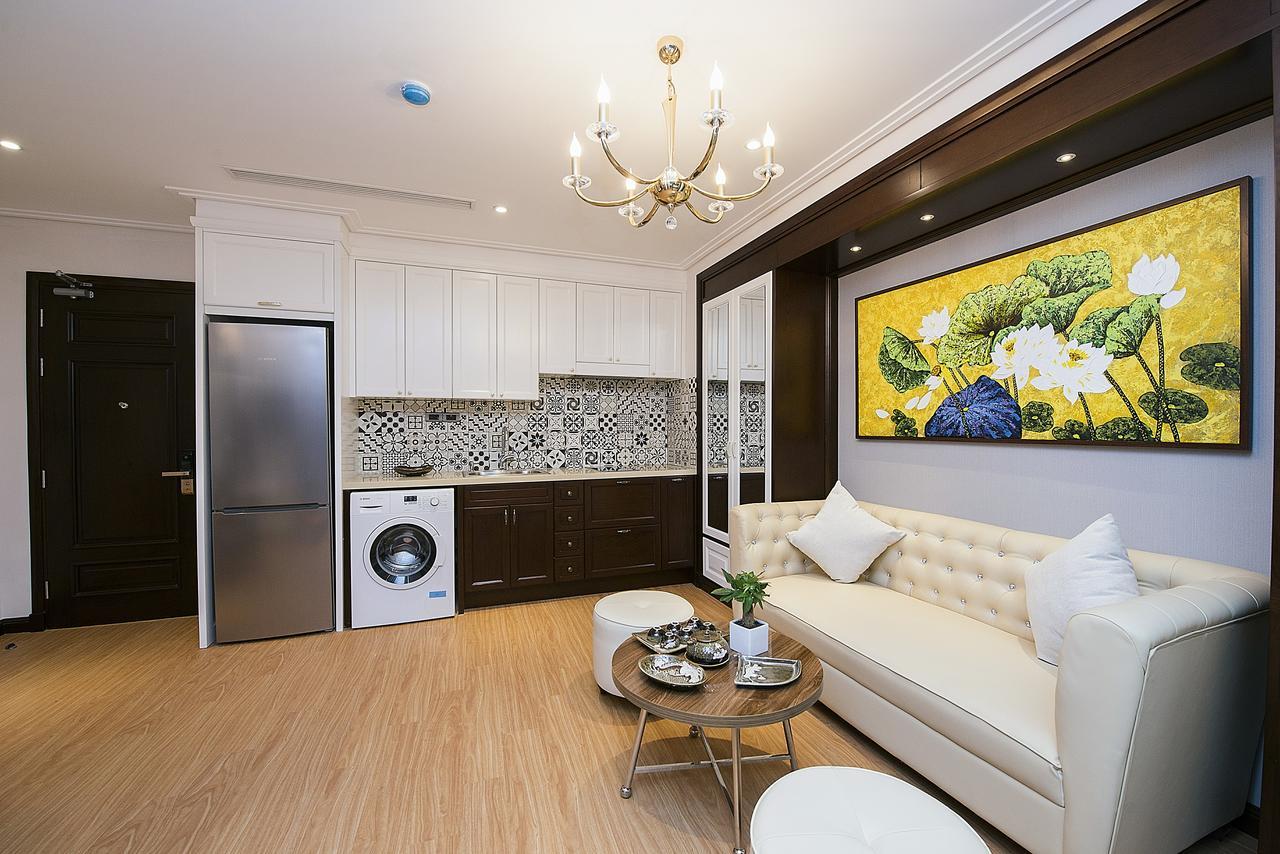 Hong Gia Tue Apartment Hanoi Exterior photo